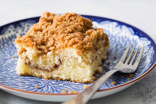 This Copycat Starbucks Coffee Cake Is Just Wow