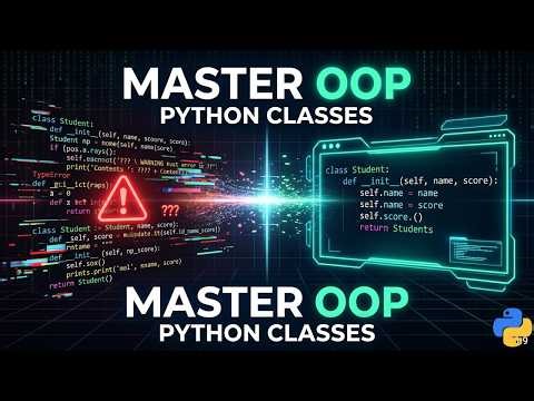 Python Programming for Beginners — Lesson 4 | Object-Oriented Programming