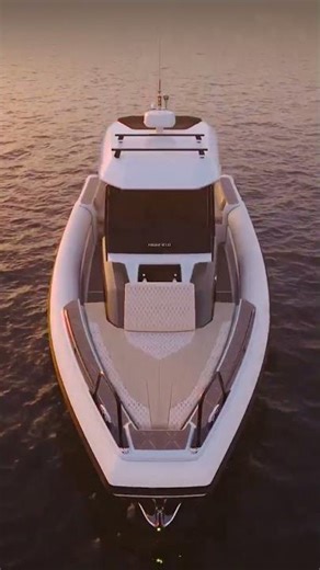 Highfield's first cabin boat ever at Boot Düsseldorf 17 January 2026