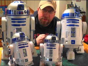 Star Wars R2D2 Collection and Comparison