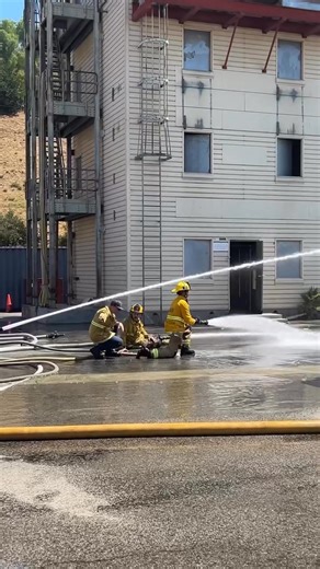 12K views · 243 reactions | Repost from @lafdfoundation • Training hard today, ready for tomorrow  During a multi-company operations training, #LAFD firefighters practice deploying master streams to prepare for large-scale incidents. #firefighter #firefightertraining #firefighterlife #training #losangeles #lafd | Los Angeles Fire Department | Facebook