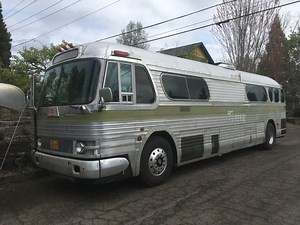Curbside Classic: GM PD-4104 - My Dream Bus Comes To Visit, With A Formula Ford Racing Car In Its Belly - Curbside Classic