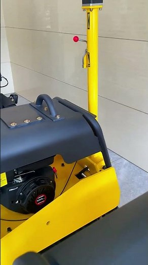 Tamper Compactor PME-CY400 | Heavy-Duty Ground Compaction | DIMEC Factory Machine Display