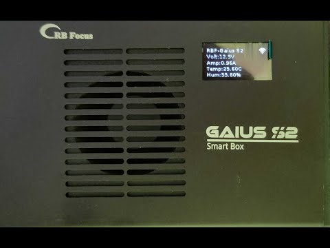 Gaius S2 Smatbox de 8gb-128 y Nimue de RB Focus, breve explicación
