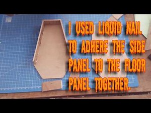 DIY mini coffin