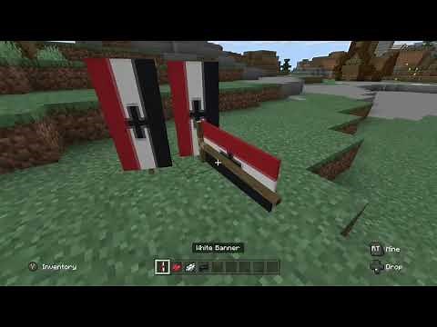 Minecraft Tutorial: How to create a German Empire banner