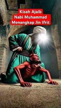 The Miraculous Story of Prophet Muhammad Capturing the Evil Ifrit Jinn