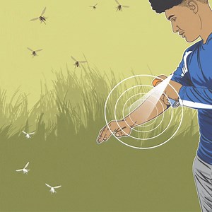 Planning to enjoy the outdoors this Memorial Day weekend? Fight the bite with an EPA-registered insect repellent. Use the U.S. Environmental Protection Agency’s tool to find one that’s right for you: https://bit.ly/2NWTbgP. | CDC