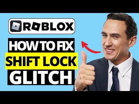 How To Fix Roblox Shift Lock Not Working | Fix Shift Lock Glitch