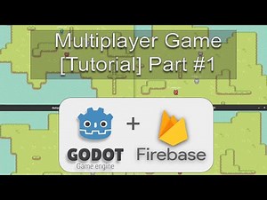 Godot Multiplayer Game Tutorial with Firebase | Part 1: Project Setup