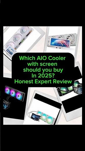 👉 Top 5 AIO Coolers with Screens (2025) | Best 360mm ARGB & Display AIOs Ranked #aio