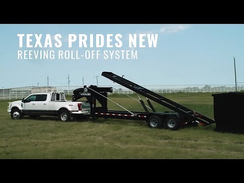 TEXAS PRIDES NEW REEVING ROLL OFF SYSTEM