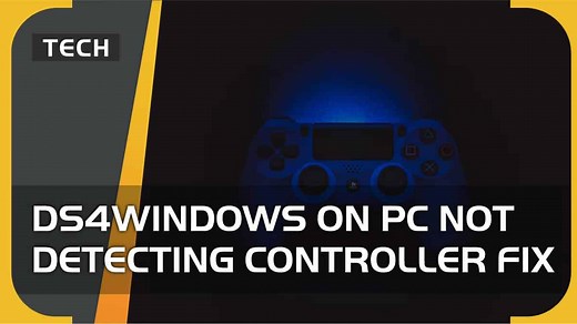 How to fix DS4Windows not detecting controller - VideoGamer