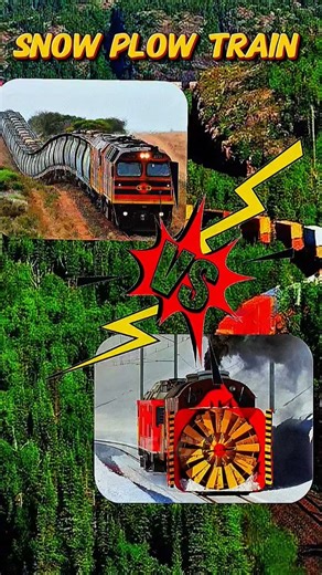 Battling Snow with the World's Largest Snow Plow #sciencefacts