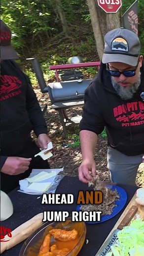 The Buffalo Stinger is pure Pitmaster Privilege! #cooking #bbq #chicken