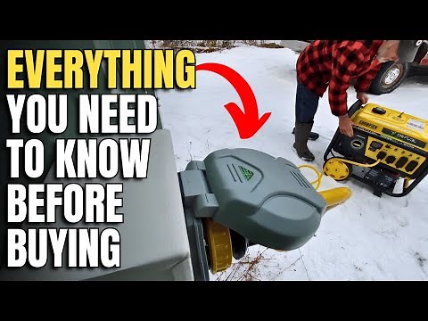 Complete Manual Transfer Switch Guide 2024