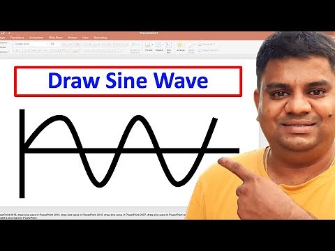 How To Draw Sine Wave In PowerPoint