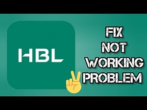 Fix HBL Mobile App Not working(Not open) Problem|| TECH SOLUTIONS BAR