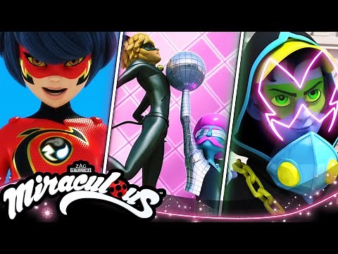 MIRACULOUS | 🐞 AKUMATIZADOS #5 😈 | Las Aventuras de Ladybug
