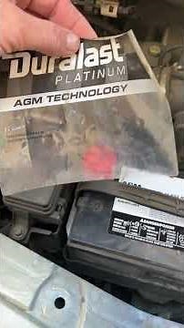 Duralast Battery Born On Date