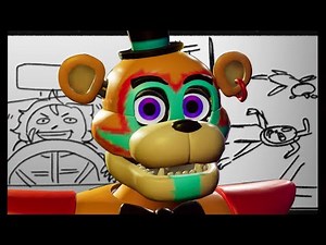 Exploring the unfinished version of Security Breach hidden in the game files