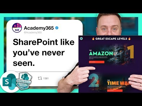 I built a SharePoint escape room... my most creative project yet!