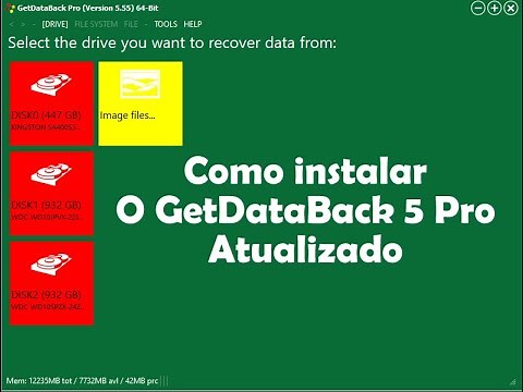 Como instalar o GetDataBack Pro