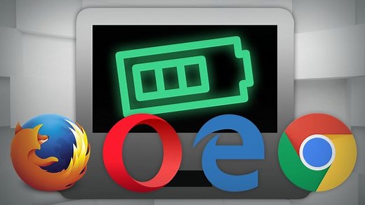 Welcher Browser gewinnt den Akkutest?