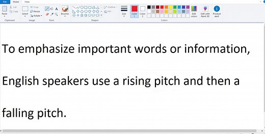 English Intonation: Knowing When to Rise and Fall