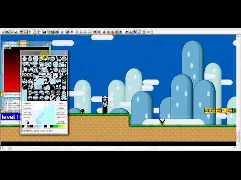 Lunar Magic Tutorial Super Mario World Level editing Basics