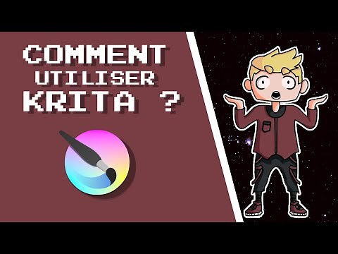 Comment utiliser KRITA (dessin&animation)