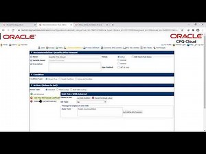 Oracle CPQ Session 3 | Oracle CPQ online Training | Part 2