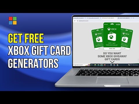 How to Get FREE Xbox Gift Card Generator Codes (WORKING)
