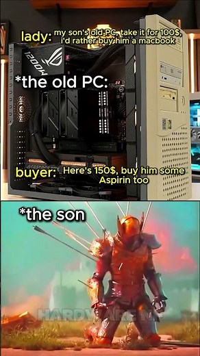 “I Bought a 5500$ Gaming PC on a Yard Sale!☠️” #pcgaming #benchmark #rtx5050 #gtx1080ti