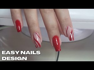 Nails Design | Gel Polish Application | Step-by-step Tutorial