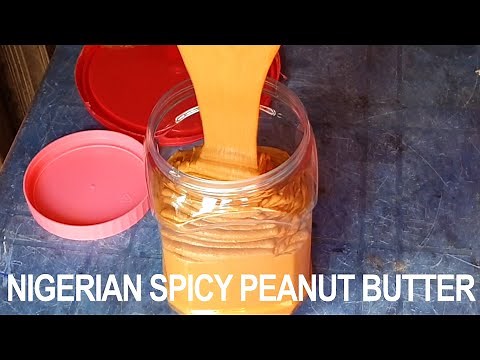 Ose Oji or Okwo Ose? HOW TO MAKE NIGERIAN SPICY PEANUT BUTTER for traditional events | Flo Chinyere