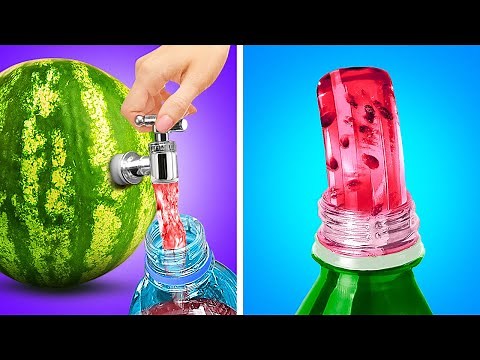 Jelly Food Hacks || Making Your Favorite Foods Even Better