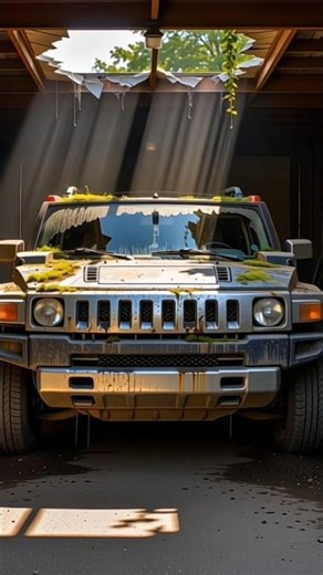 Full Restoration of a Destroyed Hummer H2 — Deep Cleaning, Body Repair & Satisfying ASMR Rebuild