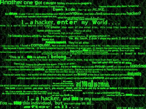 The Hacker Song