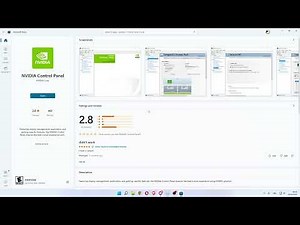 How To Download Nvidia Control Panel On Windows 10/11