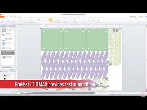 Introducing ProNest LT OMAX: Nesting Software Designed & Tested Specifically For OMAX.