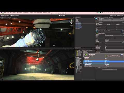 Joints - Unity Official Tutorials
