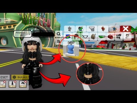 NEW FREE HACK to Get a 3D WAIST ID CODES (Pilchera Style) in Brookhaven!🏡RP!(ROBLOX)