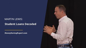 22K views · 45 reactions | Student Loans Decoded. A 60-minute programme where Martin Lewis takes sixth-formers and parents through how student finance really works and the impact it'll have on your pockets https://mse.me/2XaSqas | MoneySavingExpert.com | Facebook