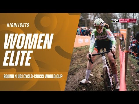 Namur - Women Elite Highlights | 2025/26 Cyclo-cross World Cup