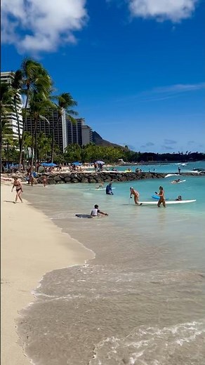 Waikiki Beach, Honolulu HAWAII