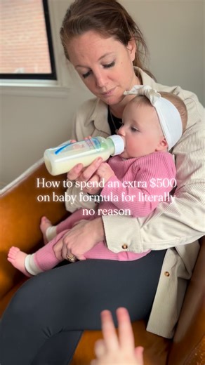 Kyla & Courtney | Baby Feeding Support | SLPs, IBCLCs on Instagram: "Ahhh hindsight… “I fed my baby a gentle formula because that’s what the hospital started him on when they supplemented. When we left, I assumed switching to a standard recipe would upset his stomach or somehow be worse for him. Here’s the part no one explained: gentle formulas are only necessary for a small percentage of babies—