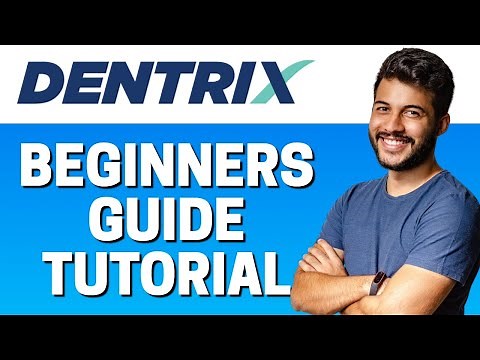 How to Use Dentrix Ascend - Beginners Guide 2022