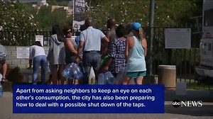 Small businesses prepare for city's 'Day Zero' when water runs out