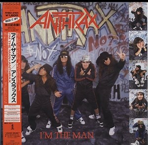 Anthrax - I'm The Man
